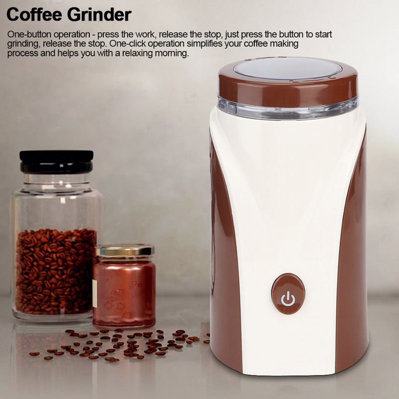 Electric Stainless Steel Automatic Coffee Grinder Mill Coffee Bean Powder