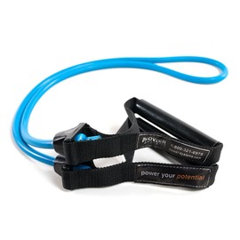 Power Systems Versa Tube, Resistance Band Level: Heavy, Light Blue, 48 Inch (84066)
