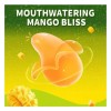 AMOS Peelerz peelers Gummy MANGO Peelable Fruit Candy Novelty Tiktok