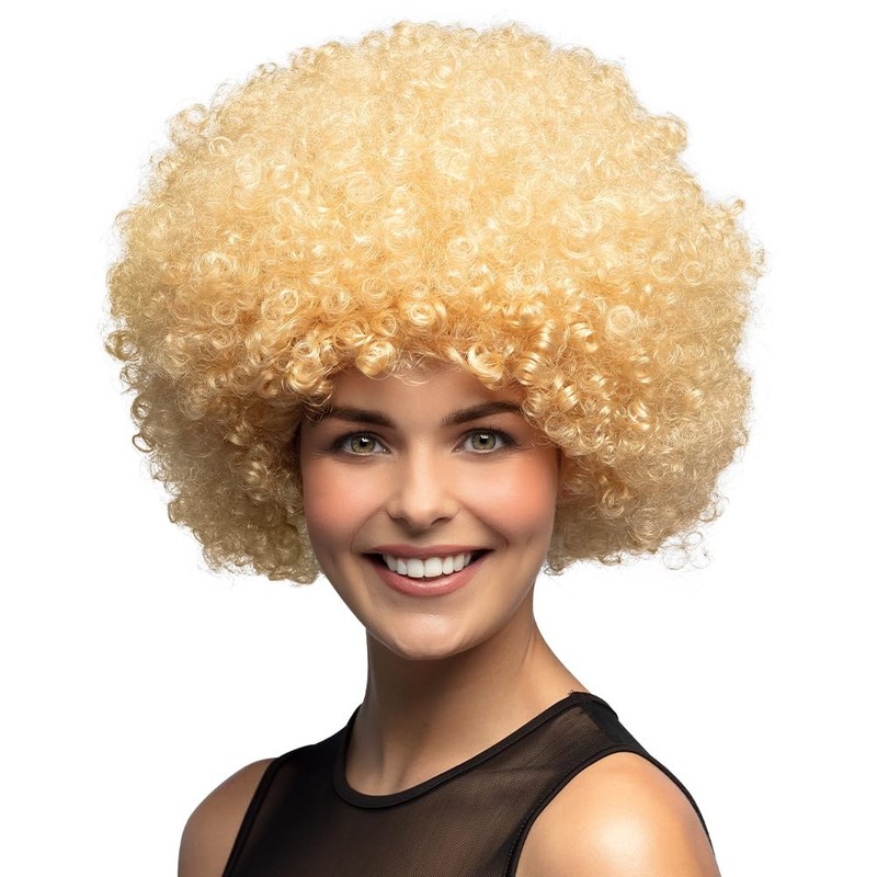 ST. PRUIK AFRO BLOND - DRESSIN