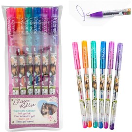 Horses Dreams Gelstifte Set Glitter - 6 Farben