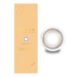 Molak 1 Day Pack of 10 Twinkle Brown [-7.50]