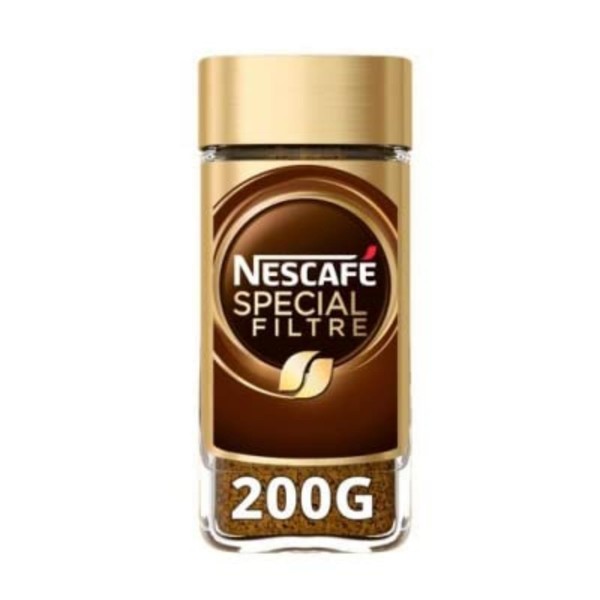 Nescafé Special Original Return Recipe Filter, Soluble Coffee, 200 g Bottle