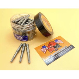 Drill Hog T-25 x 2" Torx Bit T-25 Star Bit T-25 x 2" Long Insert Bit 50 Pack Drill Hog®