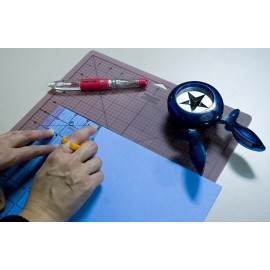 Escanver Scrapbook Cutter Soporte Dedo Indice Navaja Ergonomica