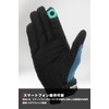 KOMINE Alessia GK-1683 Mesh Motorcycle Riding Gloves, Olive, XL