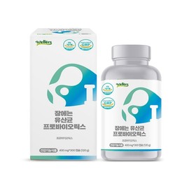 Wellus Gut Health Lactic Acid Bacteria Probiotics 400mg 300 Capsules / 웰러스 장에는 유산균 프로바이오틱스 400mg x 300캡슐