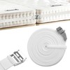 TUOBOUNDARY - Conector doble de 33 pies, puente de cama