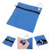 MUXSAM 1 Piece Golf Tee Bag Nylon Blue 16 x