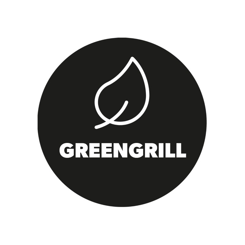 Cadac - Universal Ribbed Grill Plate - Aluminium - Barbecue