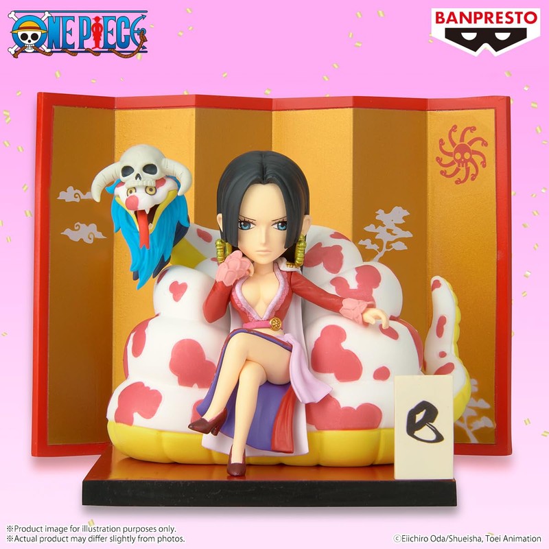 Banpresto - Figurine One Piece - Boa Hancock x Salome