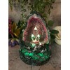 Osiris Trading UK Crystal Cavern Colour Changing LED Geode Lamp,