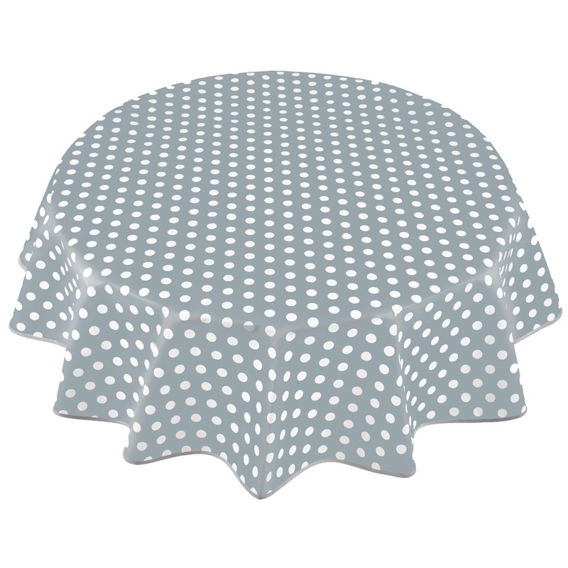 Home Direct Round Oilcloth PVC Wipe Clean Tablecloth Table Cover