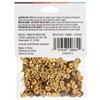 Gold, 5mm Cupped Sequins, 800pc