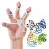 발달기구 소근육운동 손가락 손스트레칭 악력기 [5-손가락운동-회색4kg] Developmental Equipment for Fine