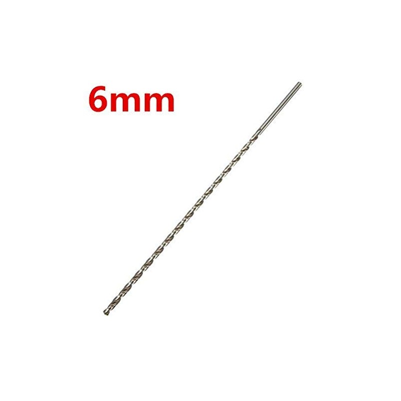 ChaRLes 6-16mm Diameter Extra Long 350mm HSS Auger Twist Drill