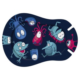 Ortopad® Bamboo Pick-a-Patch® Medium Size (2-4 yrs), Choose Your Designs, 10 Adhesive Eye Patches Per Pack