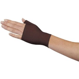 Juzo 20-30 mmHg Soft Seamless Gauntlet, Right Black, S
