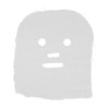 100pcs Gauze Facial Mask Soft DIY Disposable Pre Cut White