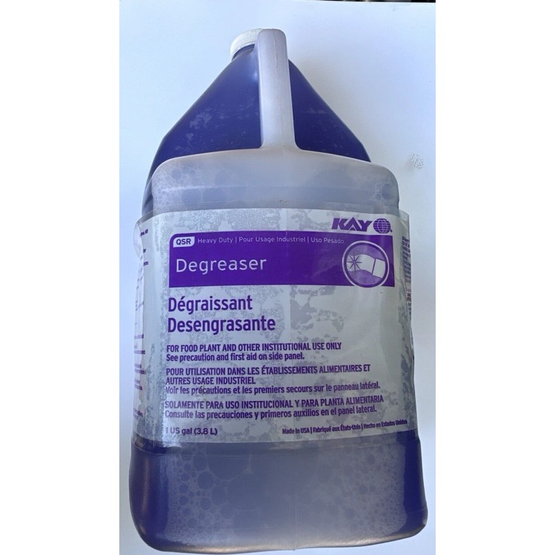 Ecolab Degreaser Kay QSR Heavy-Duty, Food Plant/Industri