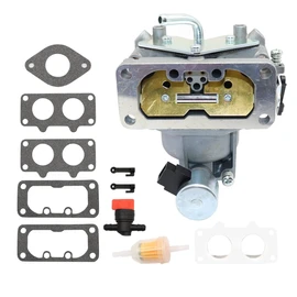 XQSMWF Carburetor Compatible with Kawasaki FH661V FH721V FH680V 22HP 15004-0760 15004-1008