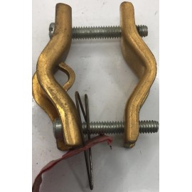 Thomas & Betts 3844 T&B 1/2-INCH - 1-INCH GROUND ROD SIZE #8 - #4 -AWG GROUND CLAMP FOR KINDLE