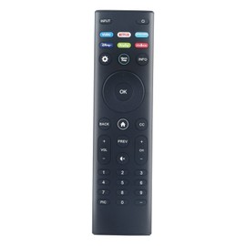 XRT140L Replace Remote AIDITIYMI Remote Control fit for Vizio Smart TV P85QX-H1 P75QX-H1 OLED55-H1 P65QX-H1 D24h-J09 OLED65-H1 D24f-J09 D32h-J09 D32f-J04 D40f-J09 D43f-J04 D24f4-J01 D32f4-J01