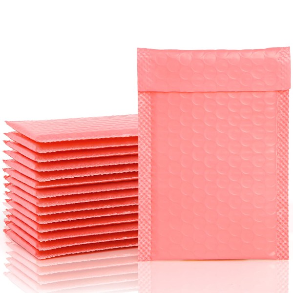 VEYLIN Self-Seal Bubble Mailers,12PCS Poly Bubble Mailers Small Padded Envelopes
