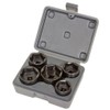 Lisle 13300 5-Piece Filter Socket Set