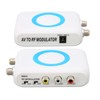 M65ANTSC RF Modulator Support AV Output Professional HD VHF Demodulator