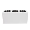 Oil Warmer Dispenser 3 Bottles Massage Oil Warmer Constant Temperature