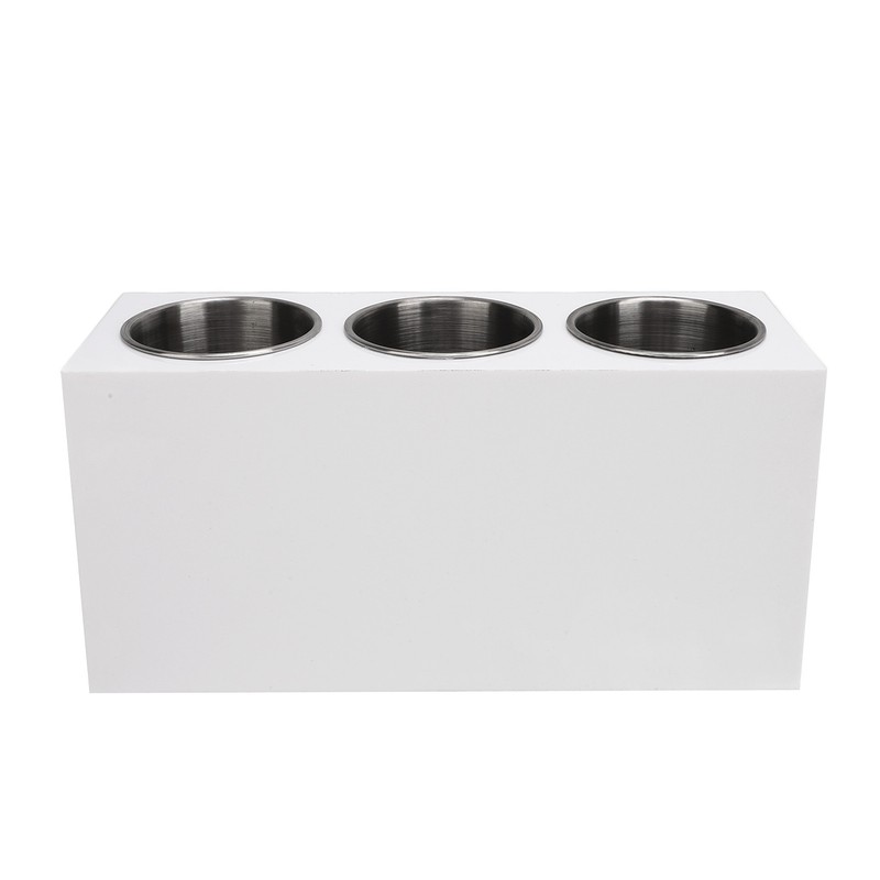 Oil Warmer Dispenser 3 Bottles Massage Oil Warmer Constant Temperature