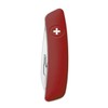 Navaja Swiza POLISHED Standard D02, 6 funciones, rojo oscuro