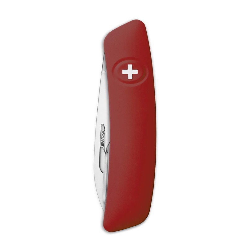 Navaja Swiza POLISHED Standard D02, 6 funciones, rojo oscuro