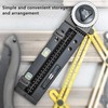 Woodworking Protractor Tool with Spirit Level Gauge Angle Finder Protractor