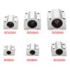 SCS20UU Linear Motion Aluminum Alloy Block Bearing for 3D Printer