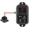 UHPPOTE 2.4GHz WiFi Remote Control Switch Supports External Buzzer Specially