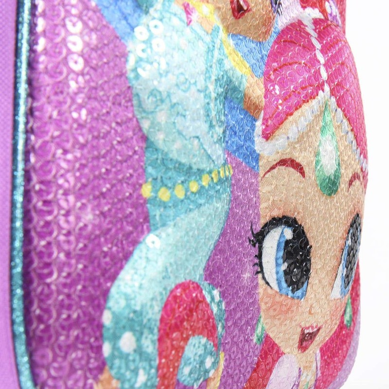 Artesania Cerda Mochila Infantil 3D Shimmer And Shine Children's Backpack,
