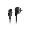 Monoprice Power Cord - CEE 7/7 "SCHUKO (Europe) to IEC