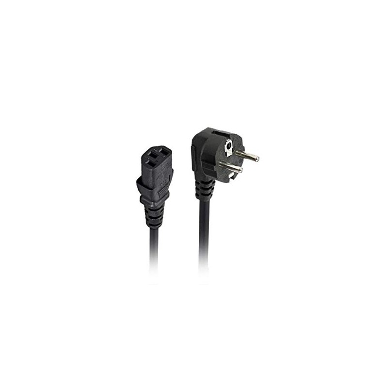 Monoprice Power Cord - CEE 7/7 "SCHUKO (Europe) to IEC