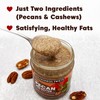 Wilderness Poets, Pecan Butter - Organic, Raw, Bulk Size (64