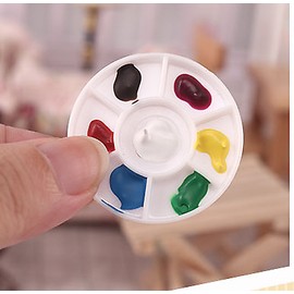 SMA 1:12 Dollhouse Miniature Palette H4