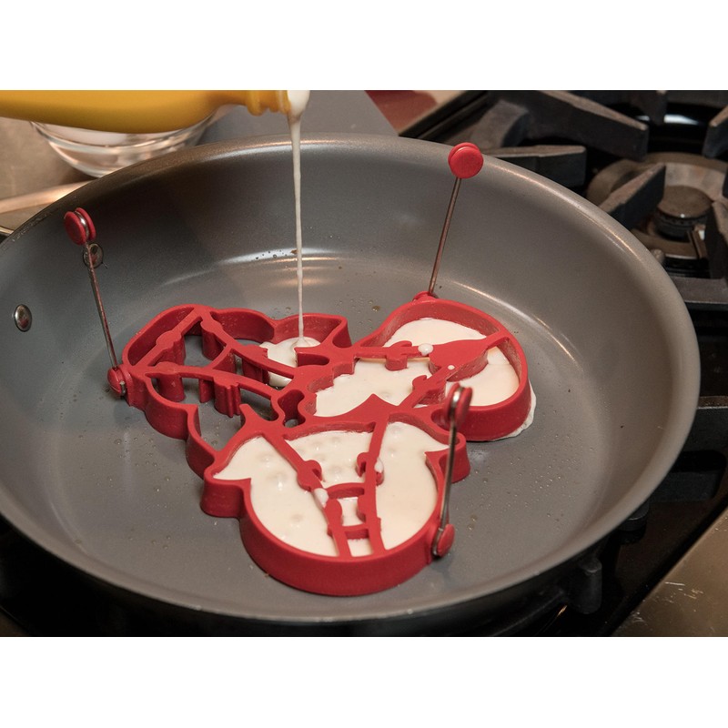 MOBI Barnyard Animals Silicone Pancake Cluster Mold