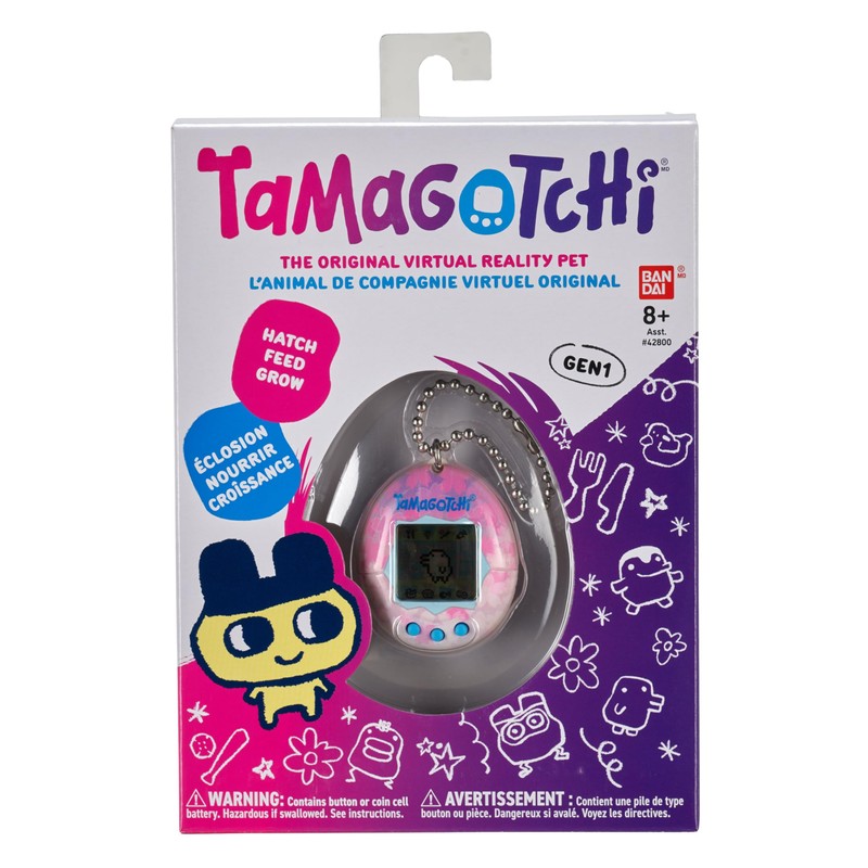 BANDAI - Tamagotchi - Original Tamagotchi - Sakura - Virtual