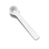 EXTEND LAB Pack of 10 White Plastic Measuring Spoons 150