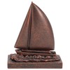 Lighthouse Christian Products He Guides Bronzelike Finish 4.5 x 5.25
