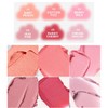 2AN Pocket Cotton Blurring Stick 3.5g, Color:01 Baby Peach