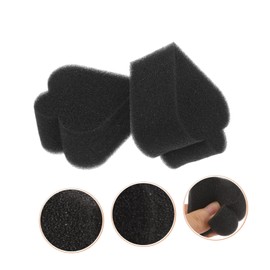 Baluue 10pcs Womens Makeup Puff Plum Blossom Shaped Sponges for Foundation Applicator