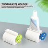 4 Pcs Toothpaste Roller Squeezer Toothpaste Dispenser Tube Squeezer Toothpaste