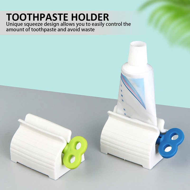 4 Pcs Toothpaste Roller Squeezer Toothpaste Dispenser Tube Squeezer Toothpaste